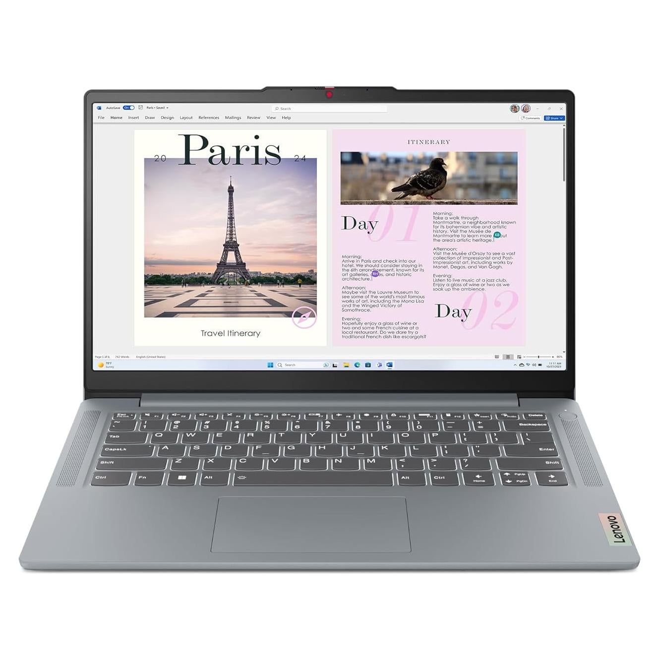 Lenovo IdeaPad Slim 3i - 2024 - 14" FHD - i7 - 16GB - 512GB SSD