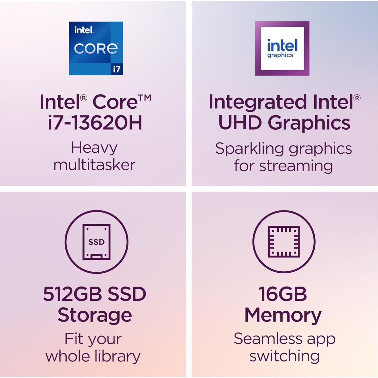 Lenovo IdeaPad Slim 3i - 2024 - 14" FHD - i7 - 16GB - 512GB SSD