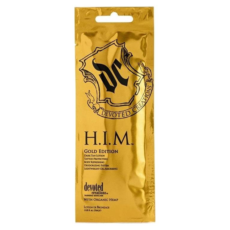 Loción Bronceadora Absorbente Devoted Creations H.i.m. 255g