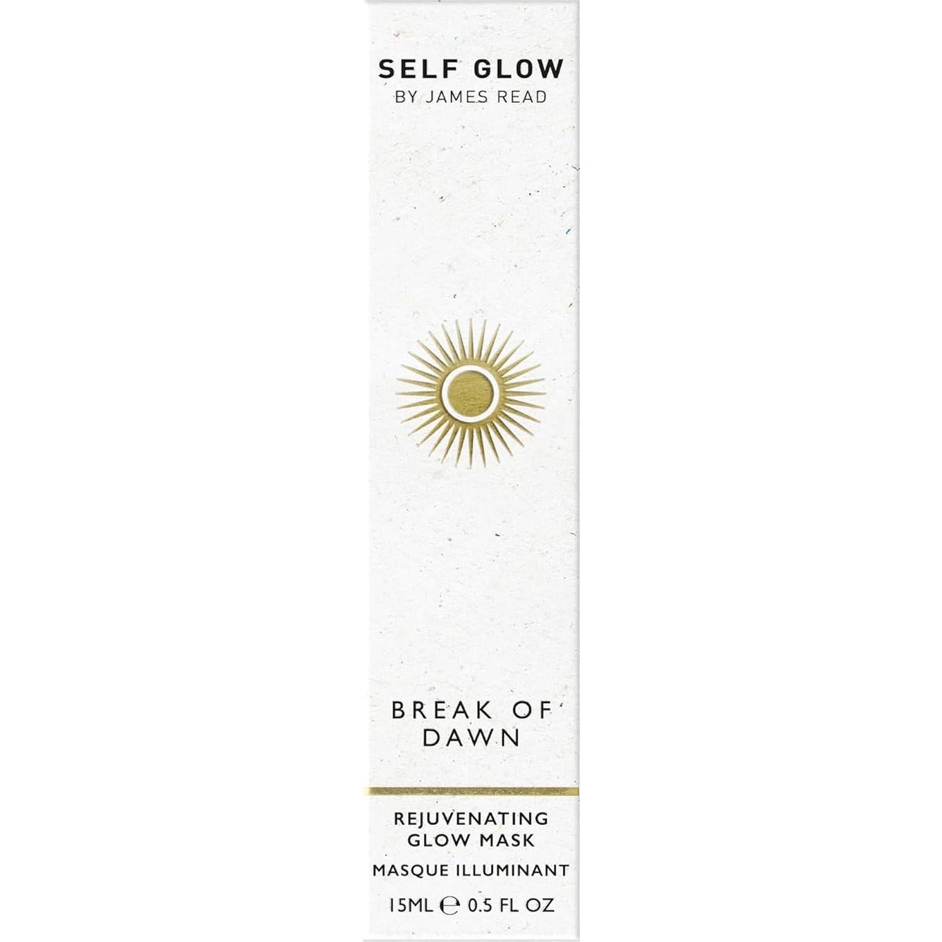 Máscara Rejuvenecedora Auto Brillo James Read 15mL - Ácido Hialurónico