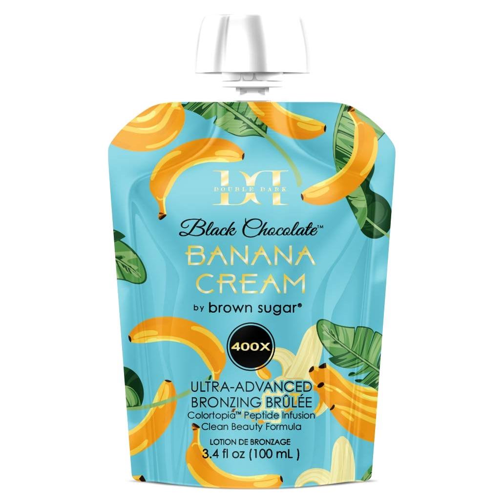 Double Dark Black Chocolate Banana Cream 3.5 oz