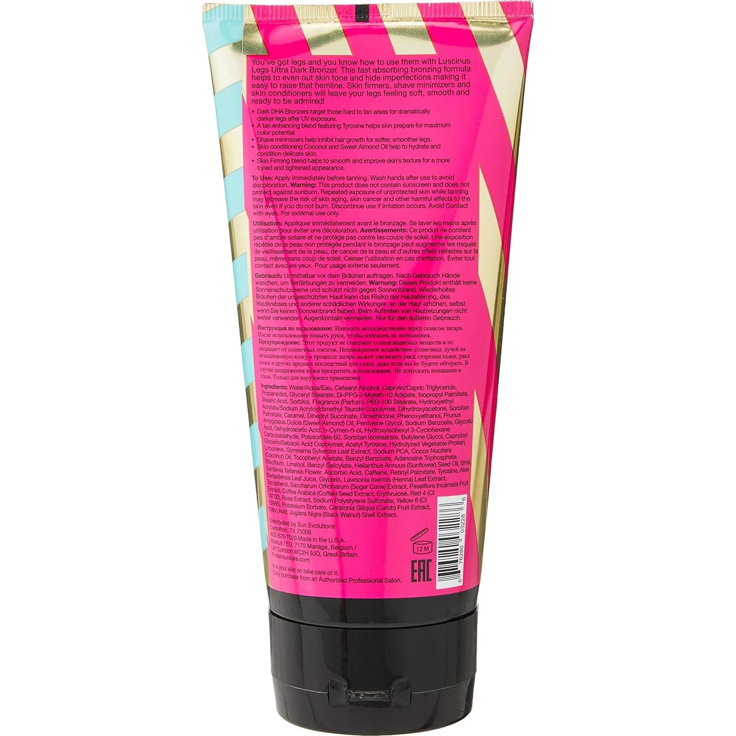 Loción Bronceadora Pro Tan Luscious Legs 170g - Piel Suave