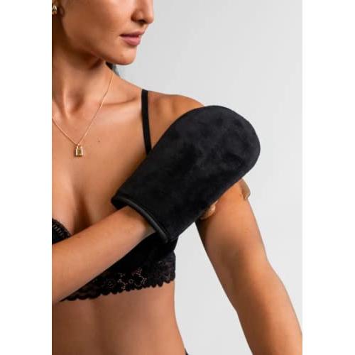 Mousse Bronceador Natural Byrokko 200ml con Mitón Gratis