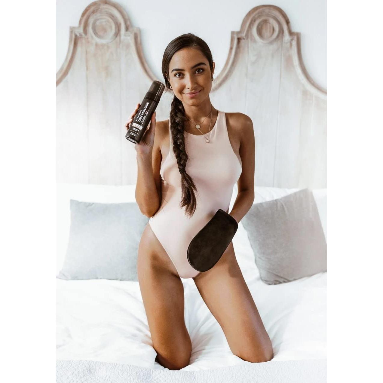 Mousse Bronceador Natural Byrokko 200ml con Mitón Gratis