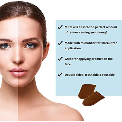 Loción Autobronceadora Tan Physics 240ml con Mitones y Viaje