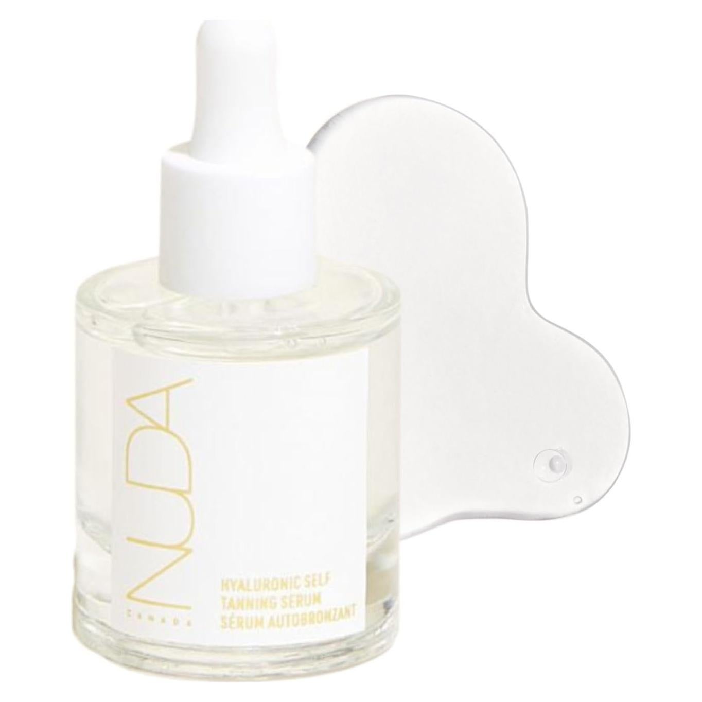 Suero Autobronceador Nuda 28.35 g - Hidrata y Broncea Sin Rayas