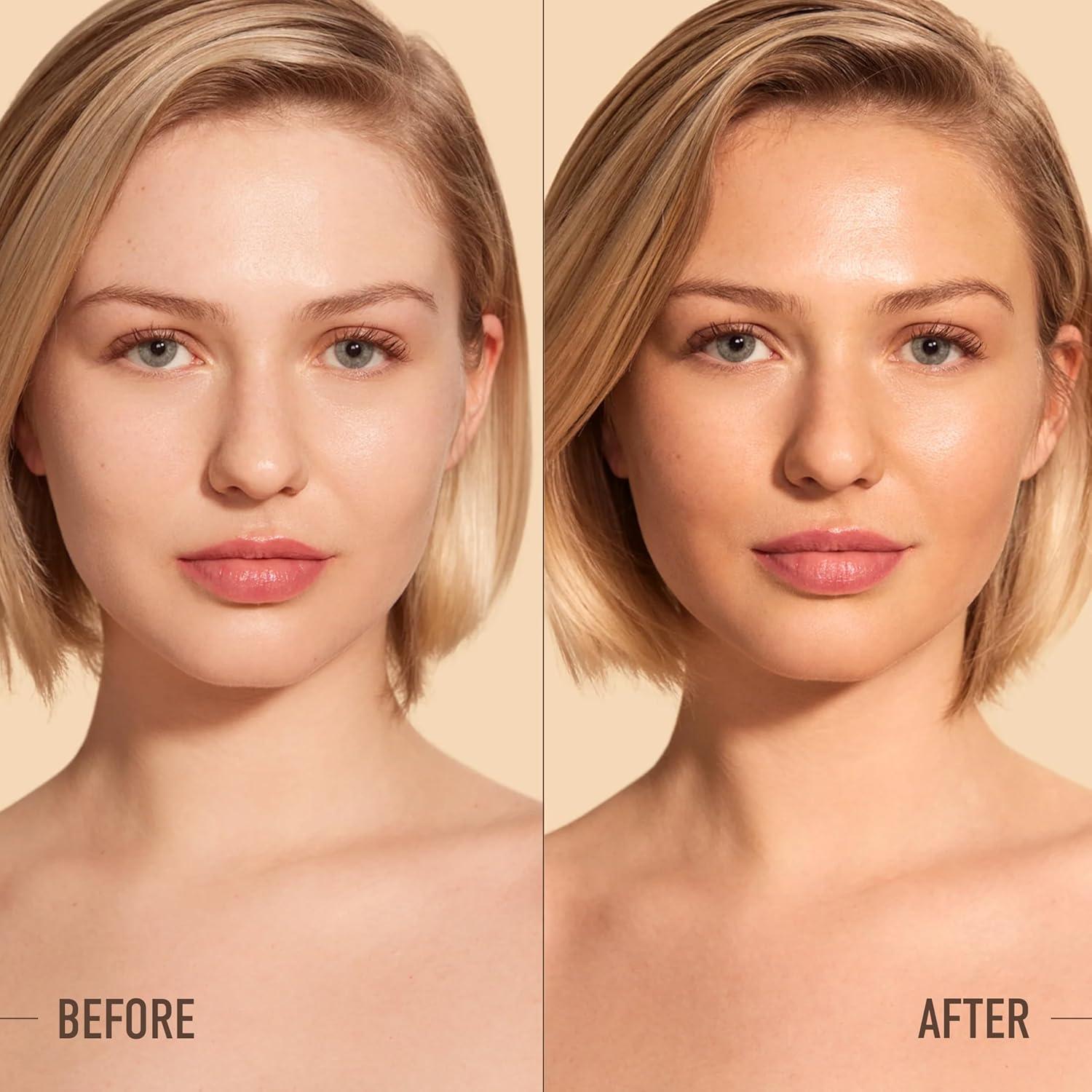 Suero Autobronceador Nuda 28.35 g - Hidrata y Broncea Sin Rayas