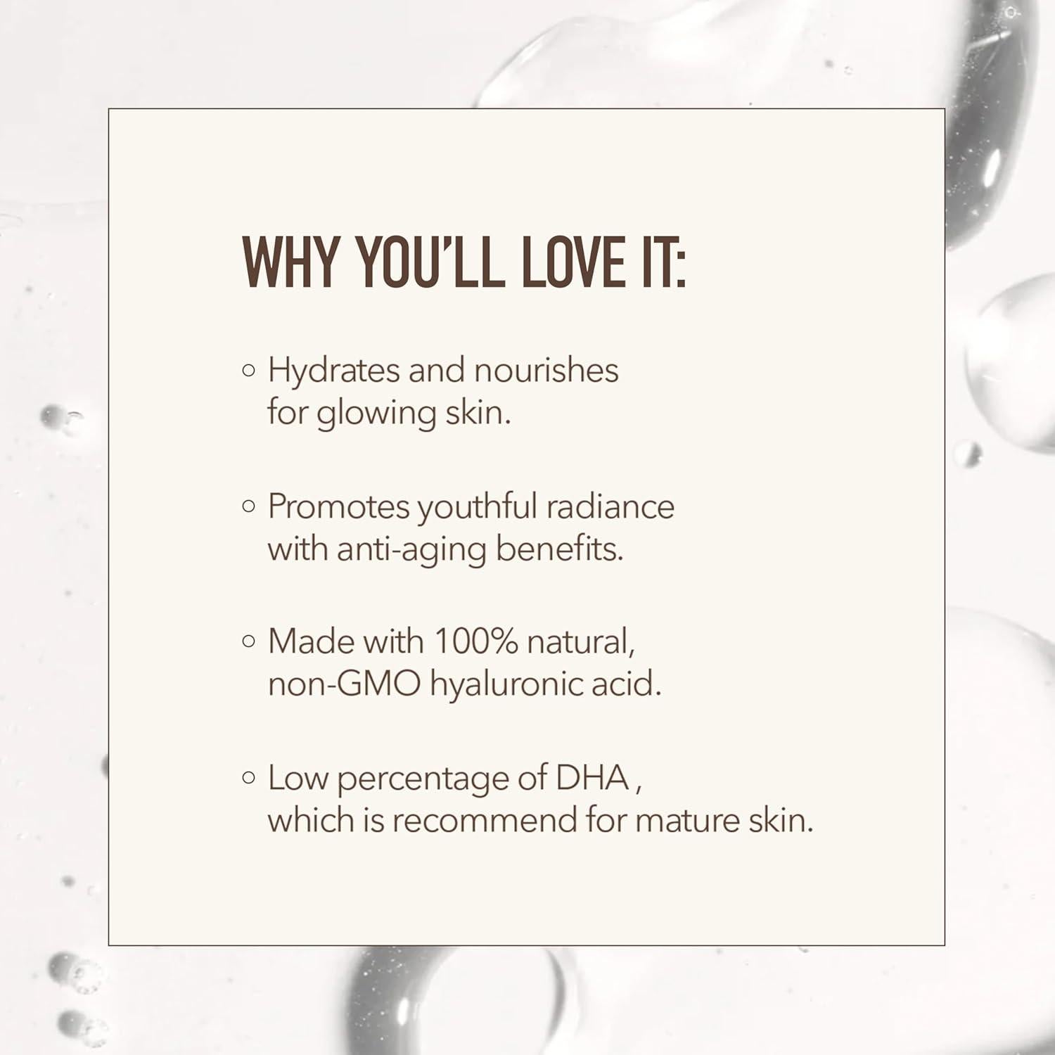 Suero Autobronceador Nuda 28.35 g - Hidrata y Broncea Sin Rayas