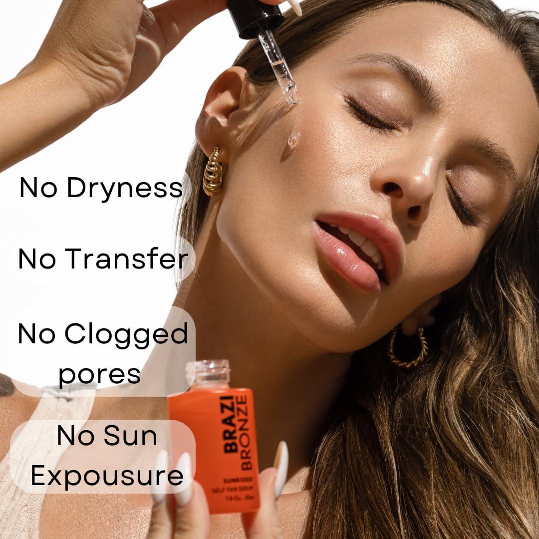 Gotas Autobronceadoras Brazi Bronze para la Cara 56.7g