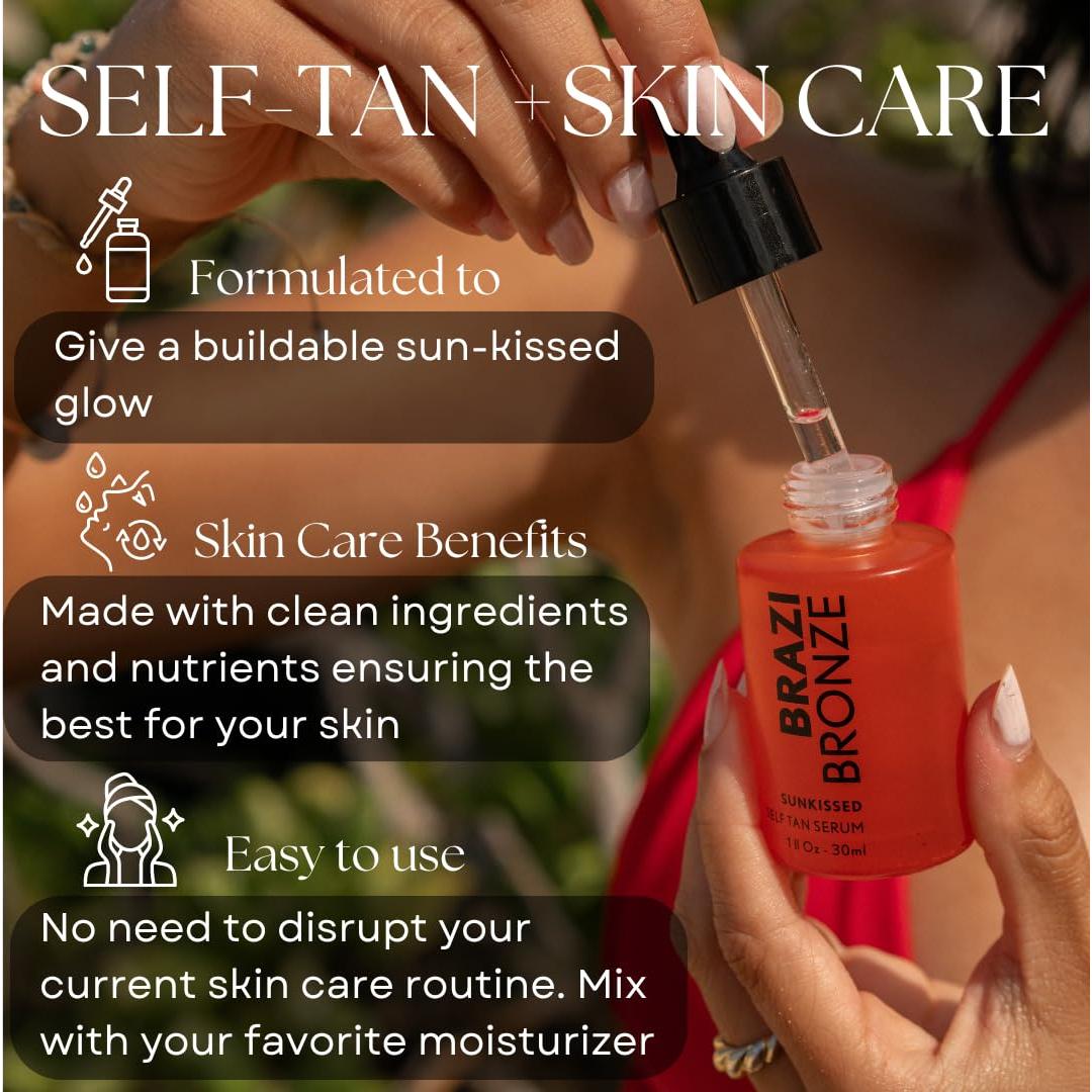 Gotas Autobronceadoras Brazi Bronze para la Cara 56.7g