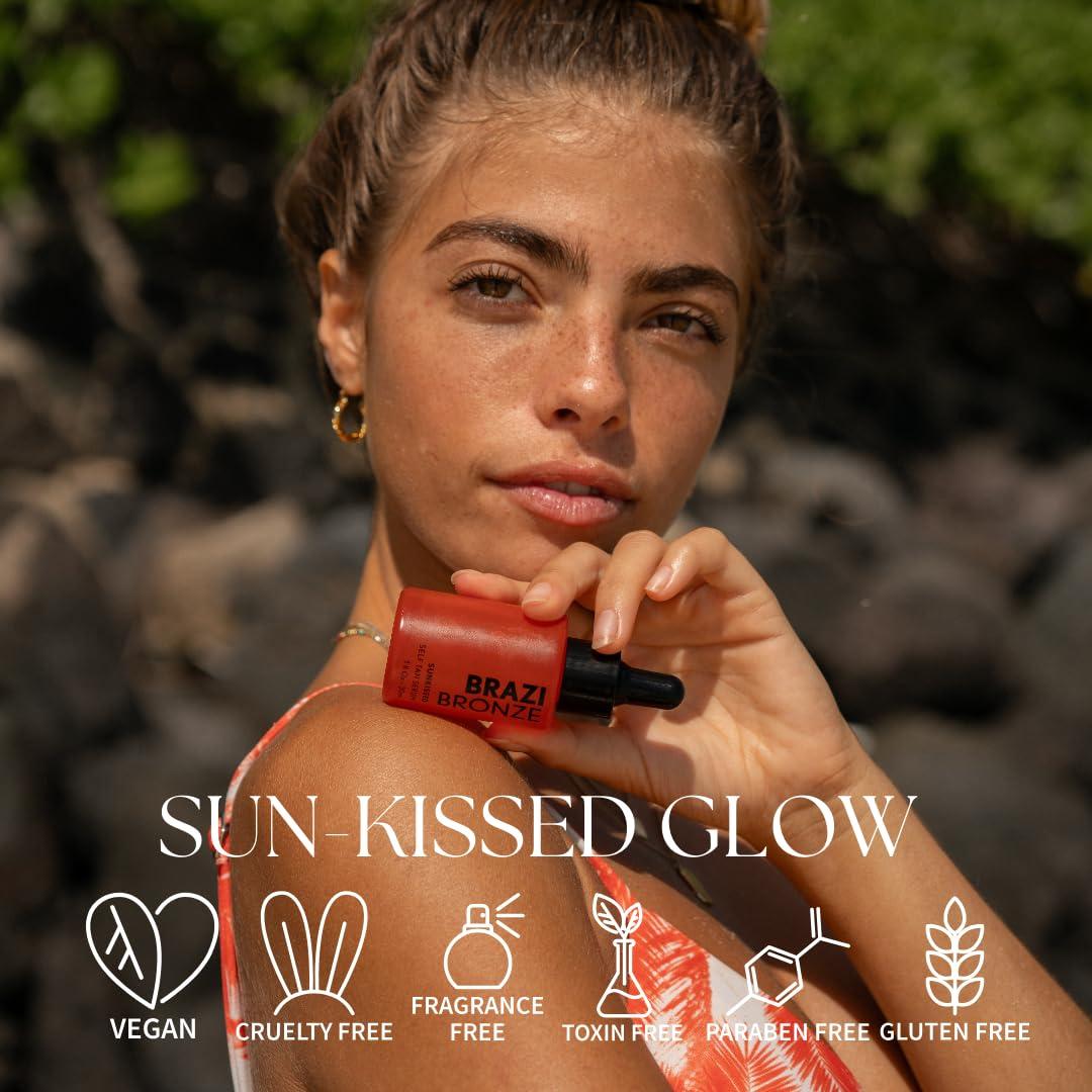 Gotas Autobronceadoras Brazi Bronze para la Cara 56.7g