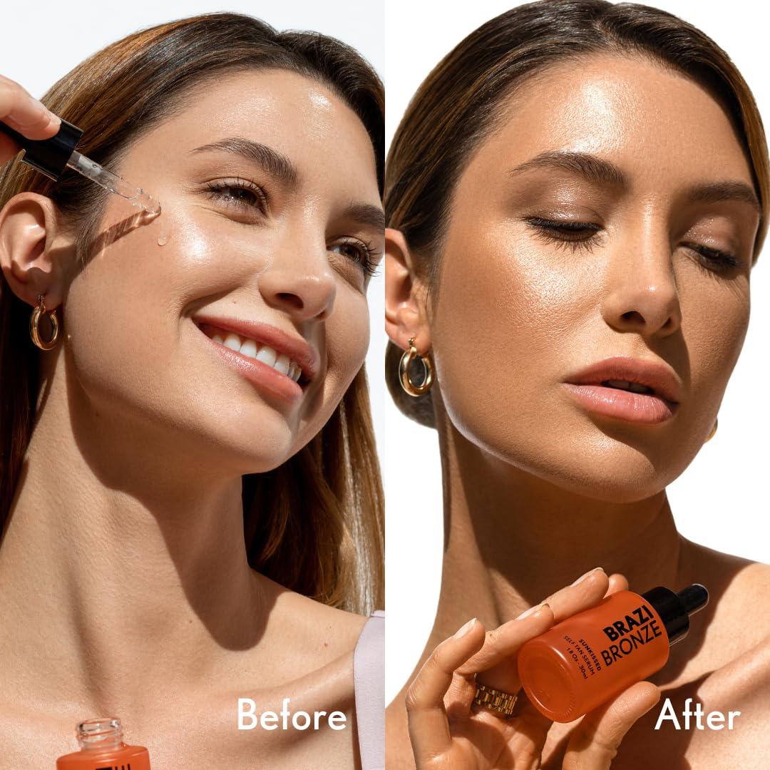 Gotas Autobronceadoras Brazi Bronze para la Cara 56.7g