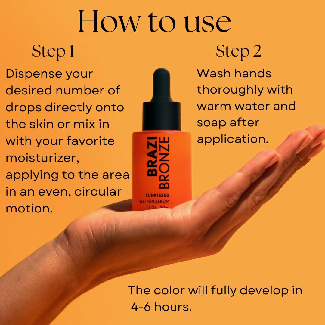 Gotas Autobronceadoras Brazi Bronze para la Cara 56.7g