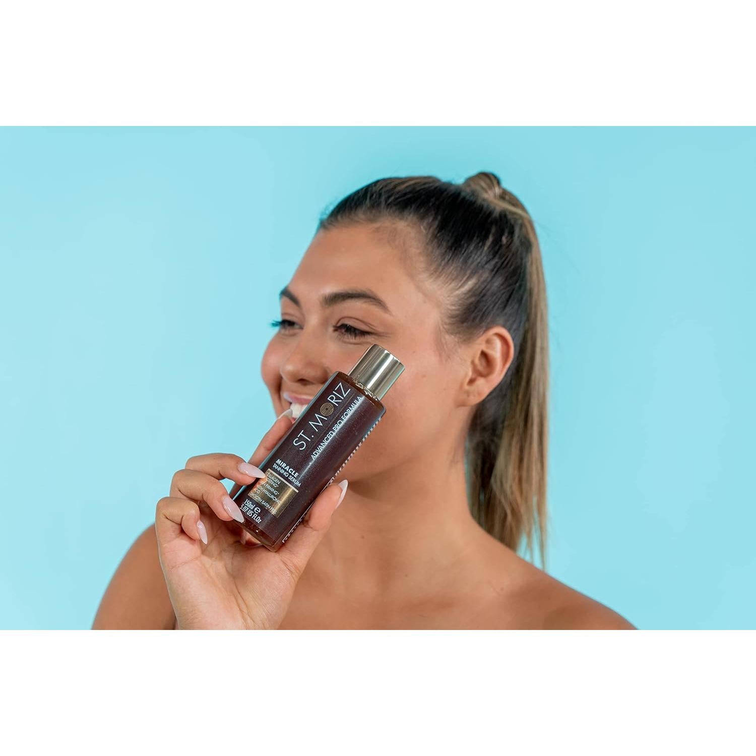 Suero Bronceador Antienvejecimiento St Moriz 150ml