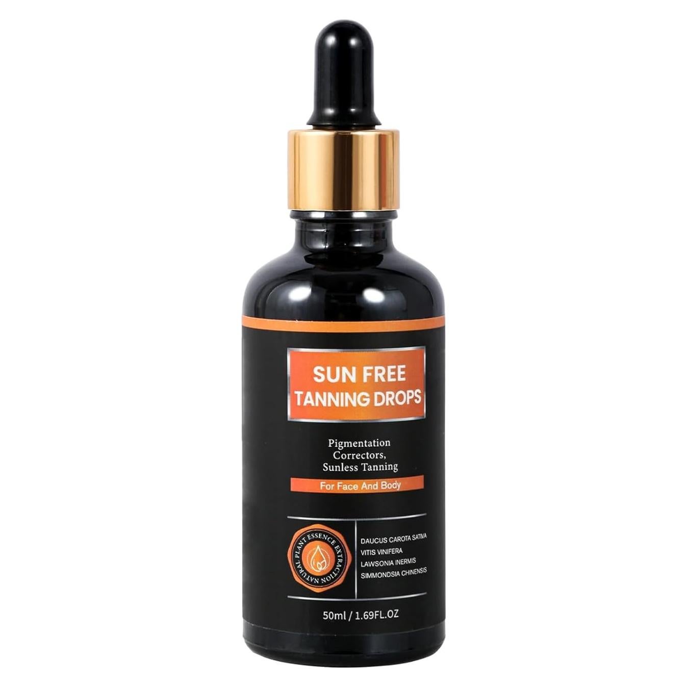 Gotas de bronceado facial PIPIGE - Orgánico y vegano 108g