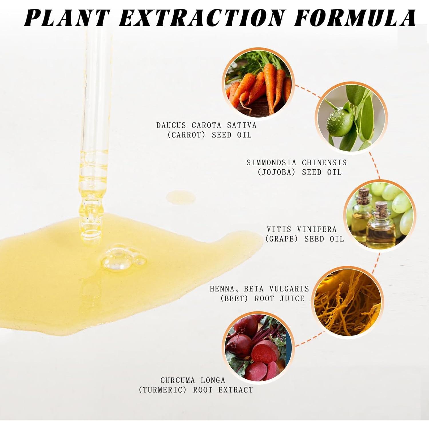 Gotas de bronceado facial PIPIGE - Orgánico y vegano 108g