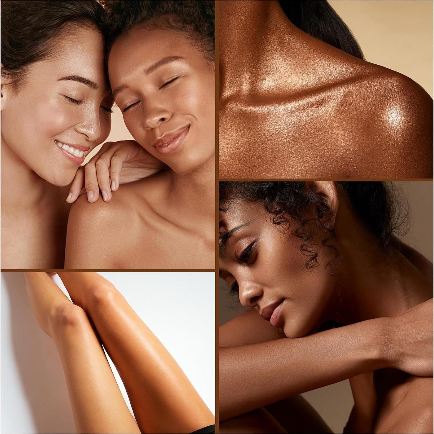 Gotas de bronceado facial PIPIGE - Orgánico y vegano 108g