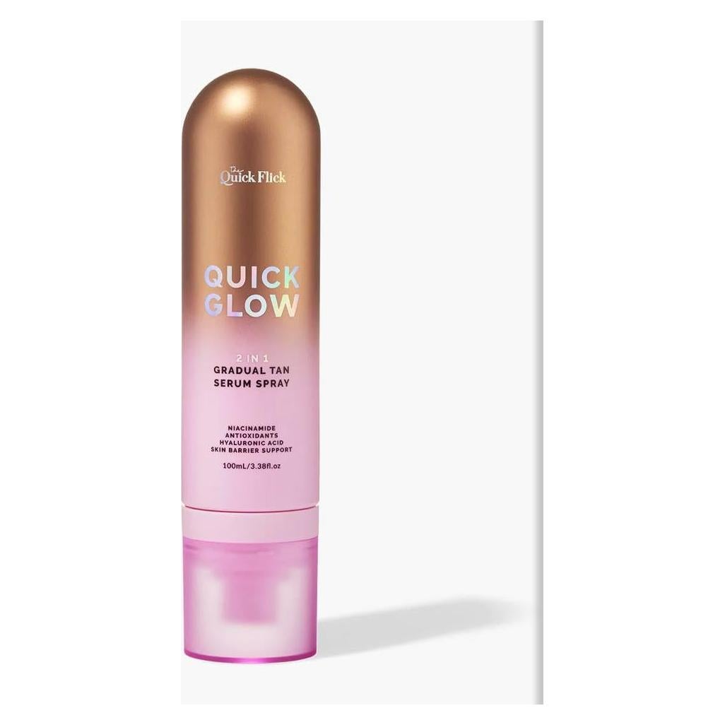 Suero en Spray Bronceador Gradual Quick Beauty 100 ml