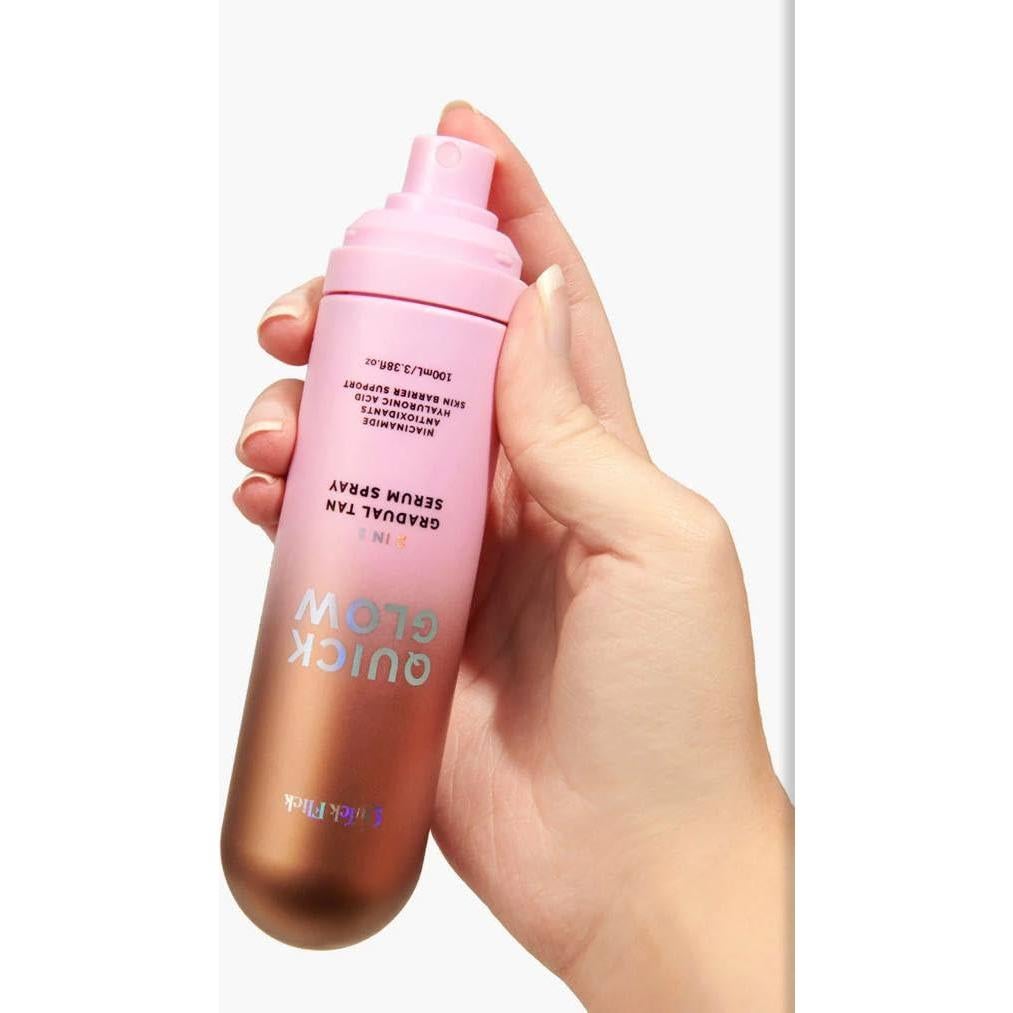 Suero en Spray Bronceador Gradual Quick Beauty 100 ml