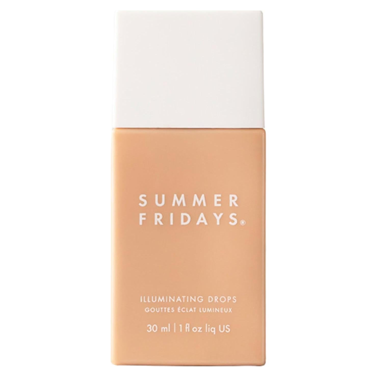 Gotas Iluminadoras Verano Fridays 29.57 ml - Hidratante con Ácido Hialurónico