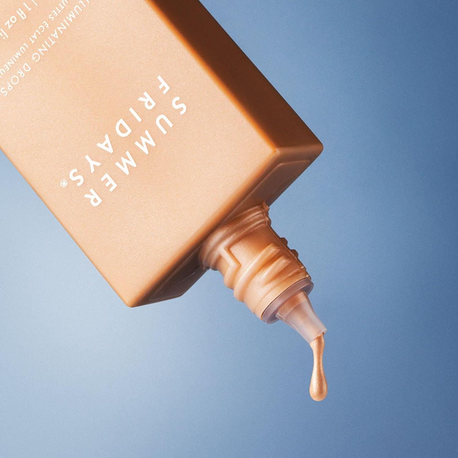 Gotas Iluminadoras Verano Fridays 29.57 ml - Hidratante con Ácido Hialurónico