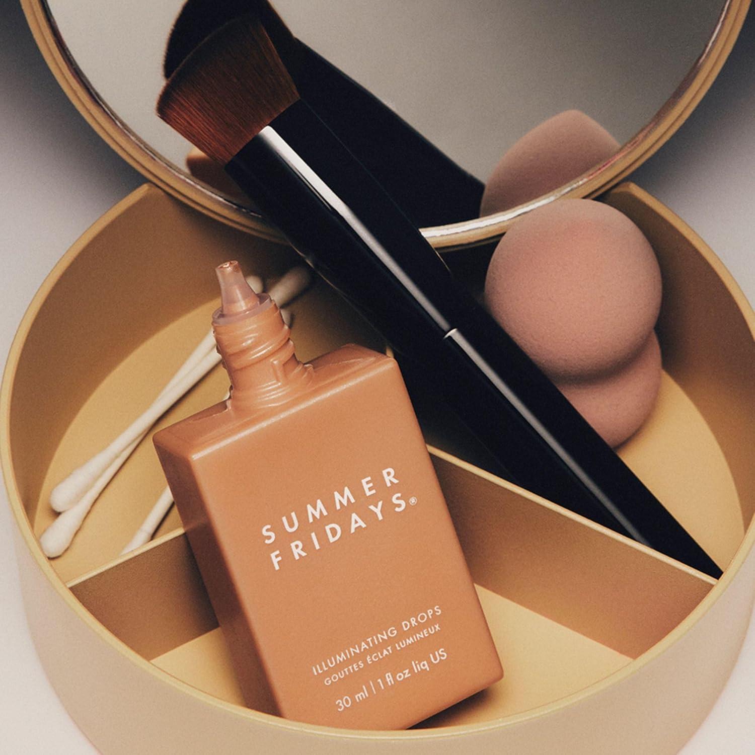 Gotas Iluminadoras Verano Fridays 29.57 ml - Hidratante con Ácido Hialurónico