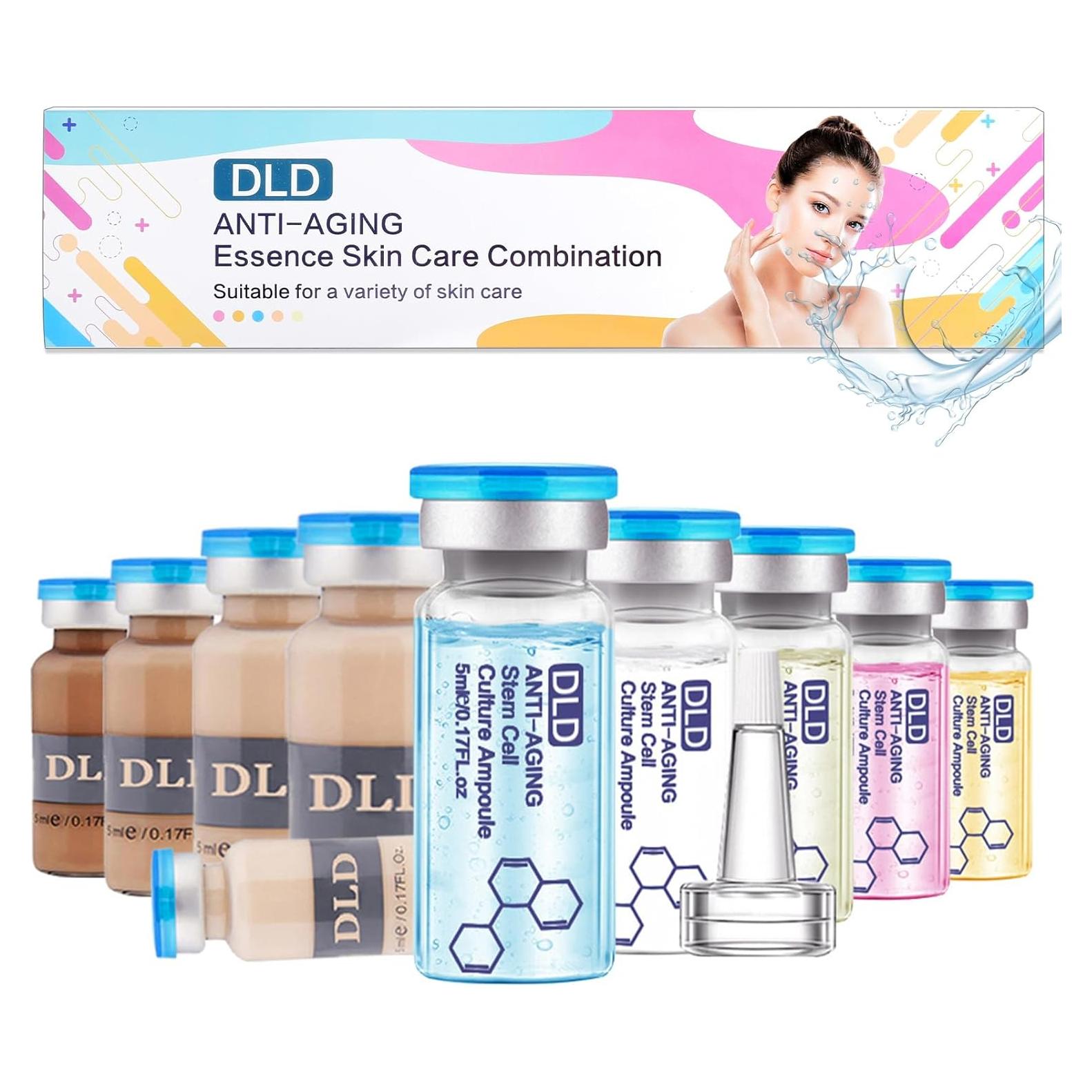 Kit de Cuidado Facial BB Glow Veerlogix - 10 Viales Hidratantes