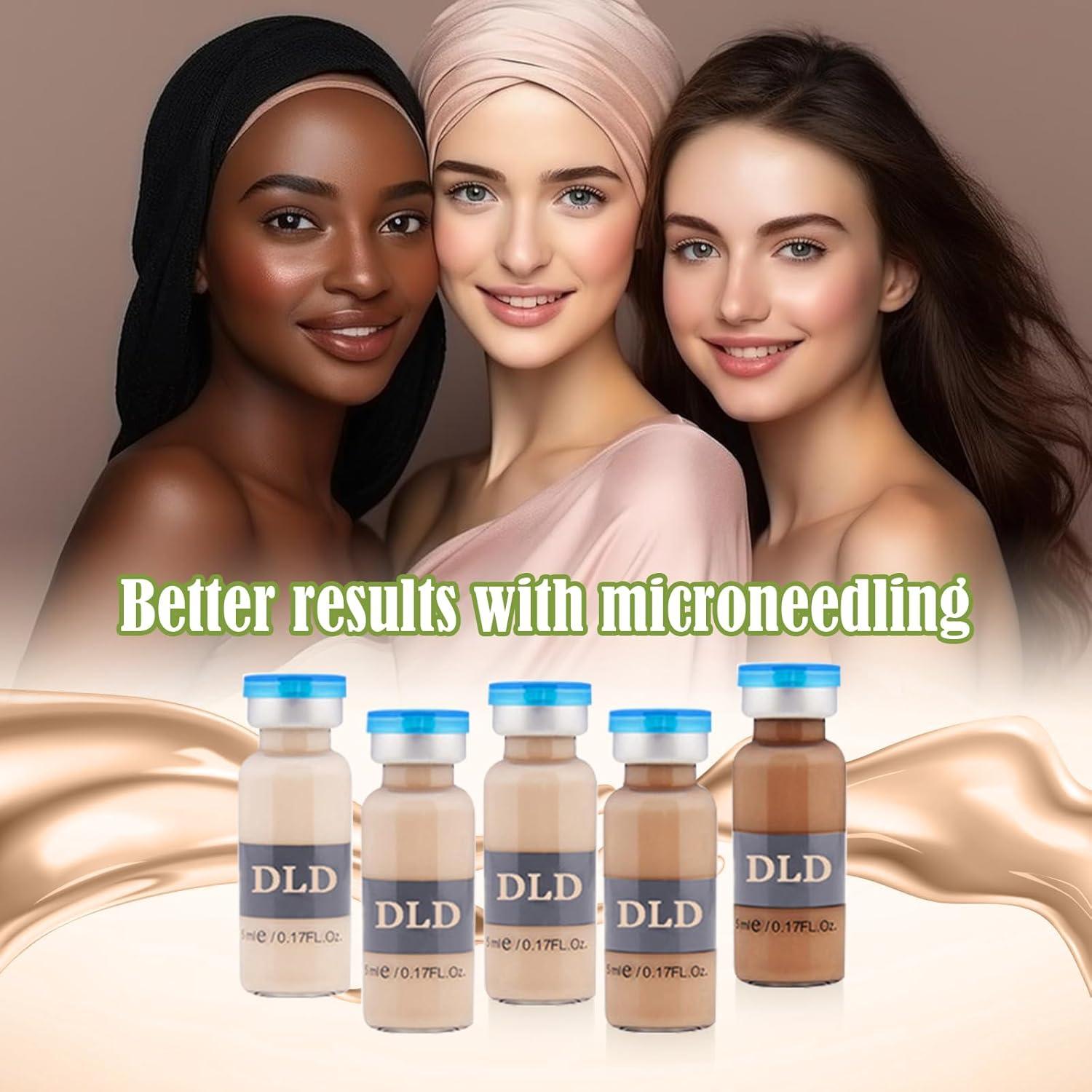 Kit de Cuidado Facial BB Glow Veerlogix - 10 Viales Hidratantes