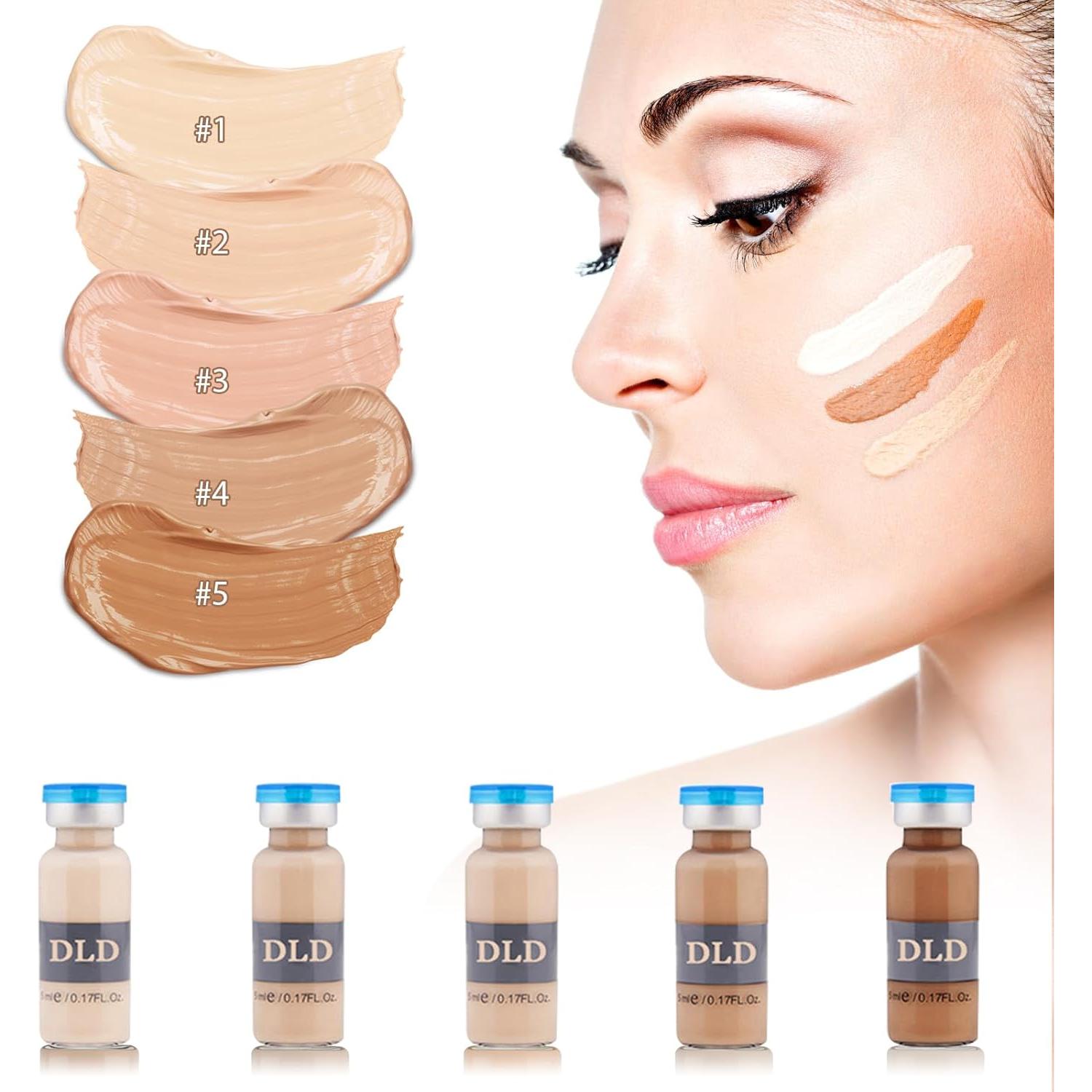 Kit de Cuidado Facial BB Glow Veerlogix - 10 Viales Hidratantes