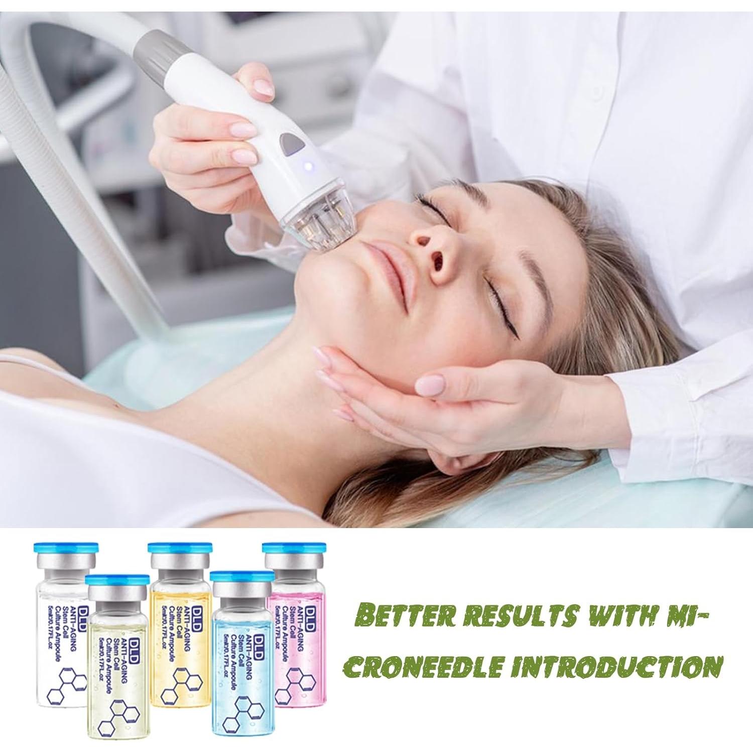 Kit de Cuidado Facial BB Glow Veerlogix - 10 Viales Hidratantes