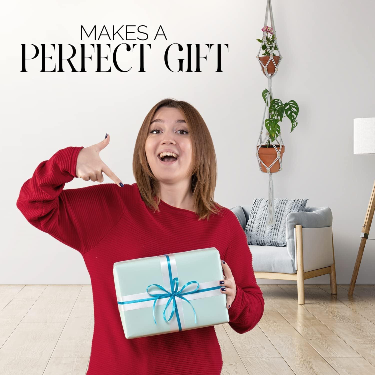 Kit de Macramé CULETCRAFT 153 piezas con libro y accesorios