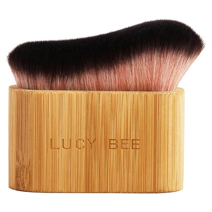 Brocha Kabuki para Autobronceado Lucy Bee - Aplicación Sin Rayas
