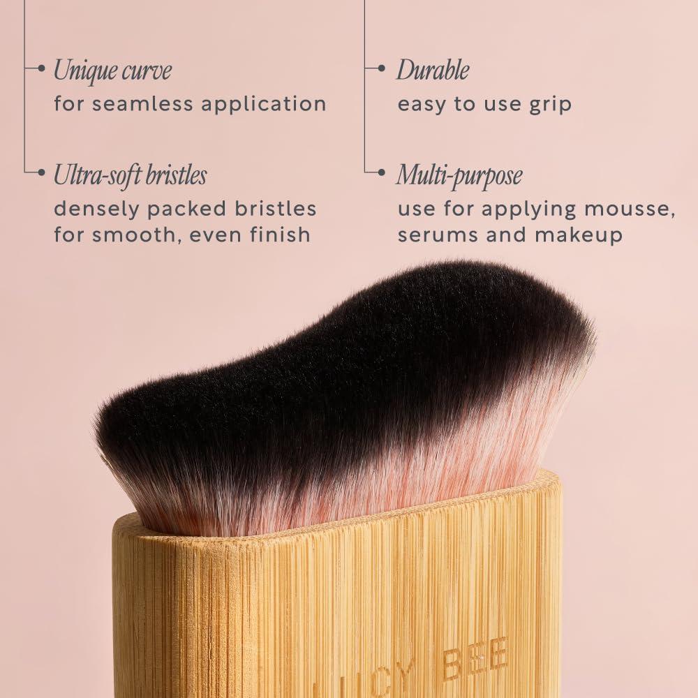 Brocha Kabuki para Autobronceado Lucy Bee - Aplicación Sin Rayas