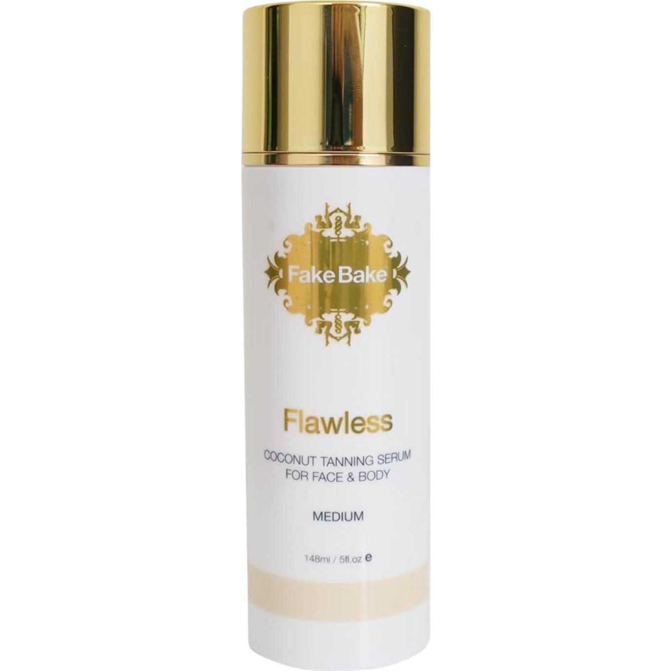 Suero Autobronceador Fake Bake Flawless Coco 142g con Mitón
