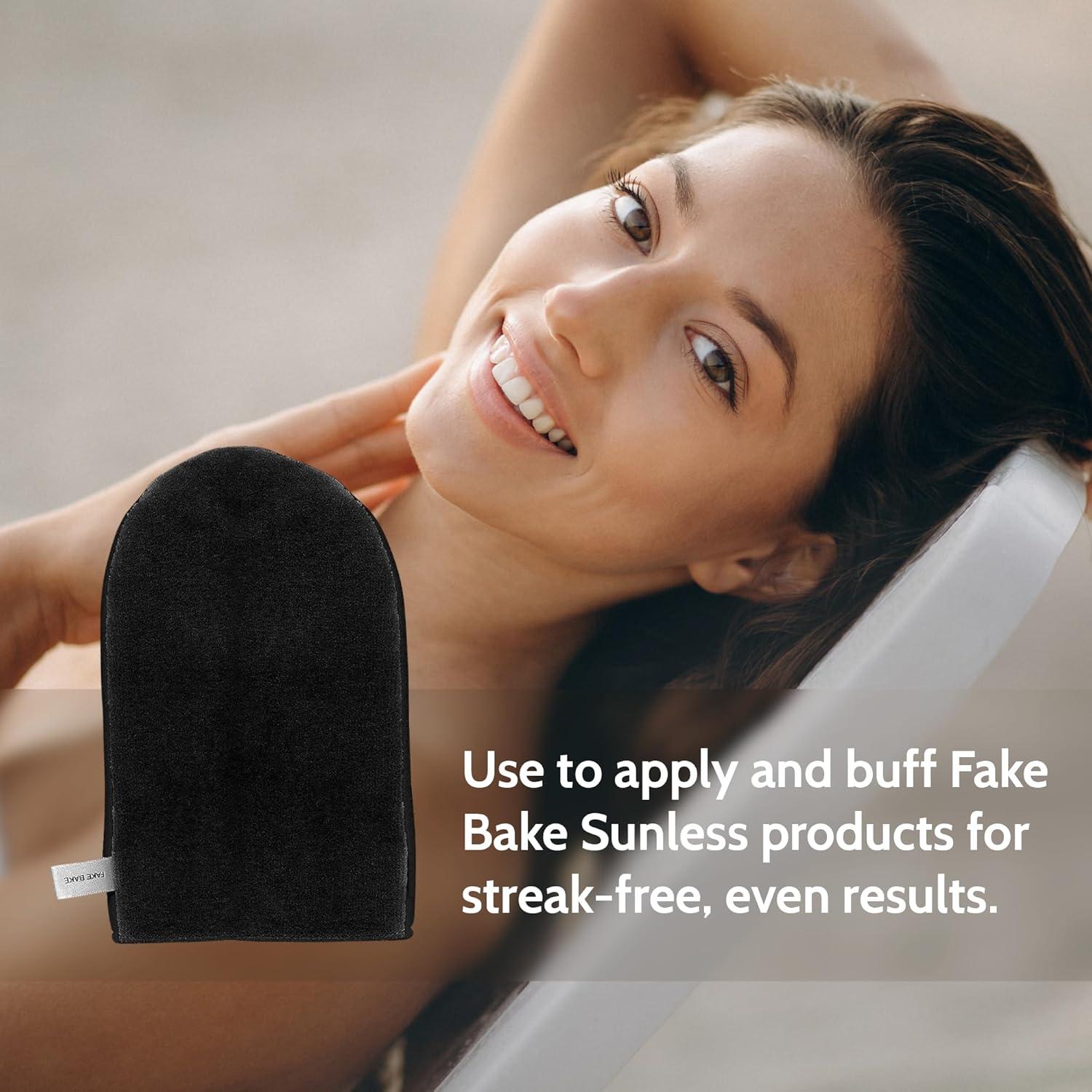 Suero Autobronceador Fake Bake Flawless Coco 142g con Mitón