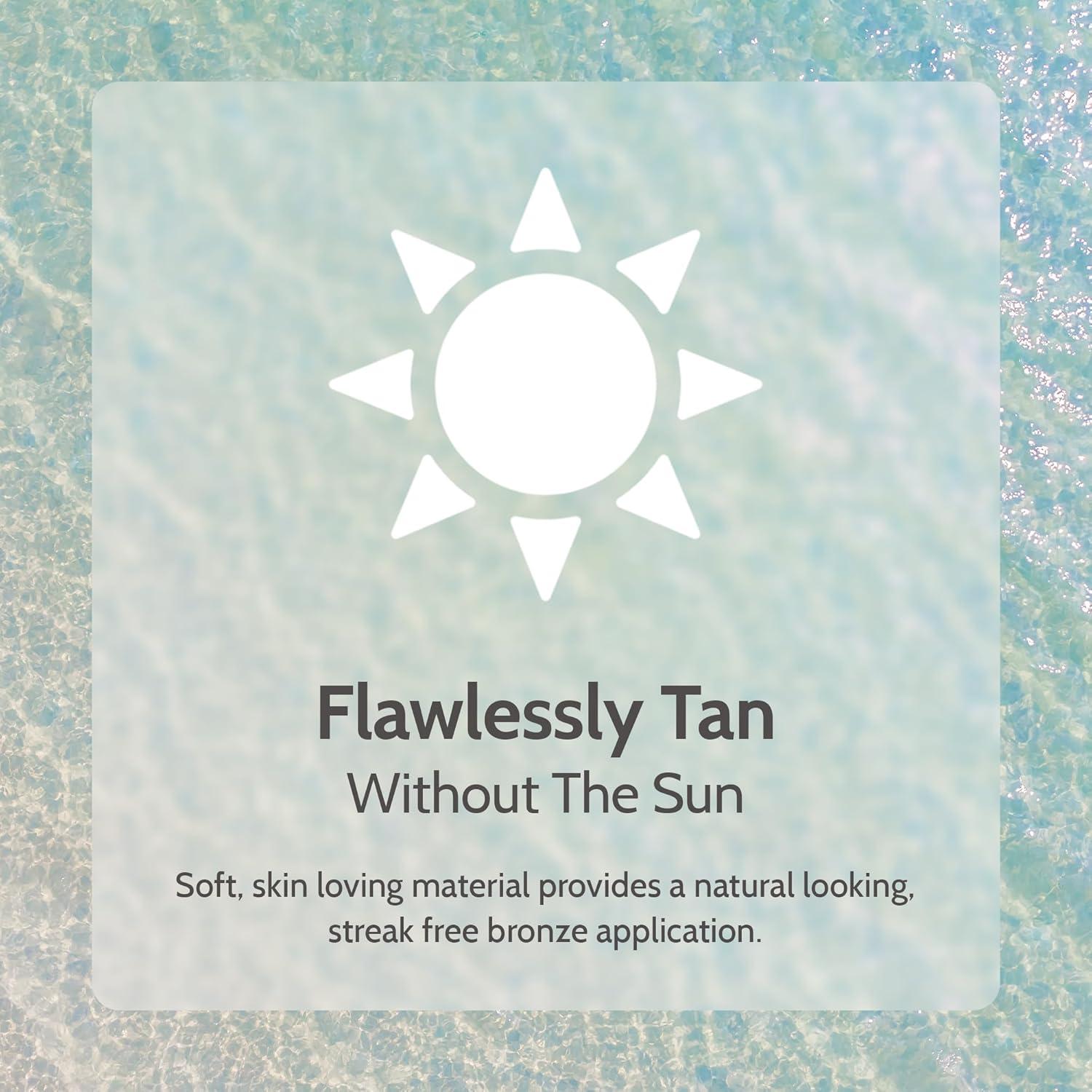 Suero Autobronceador Fake Bake Flawless Coco 142g con Mitón