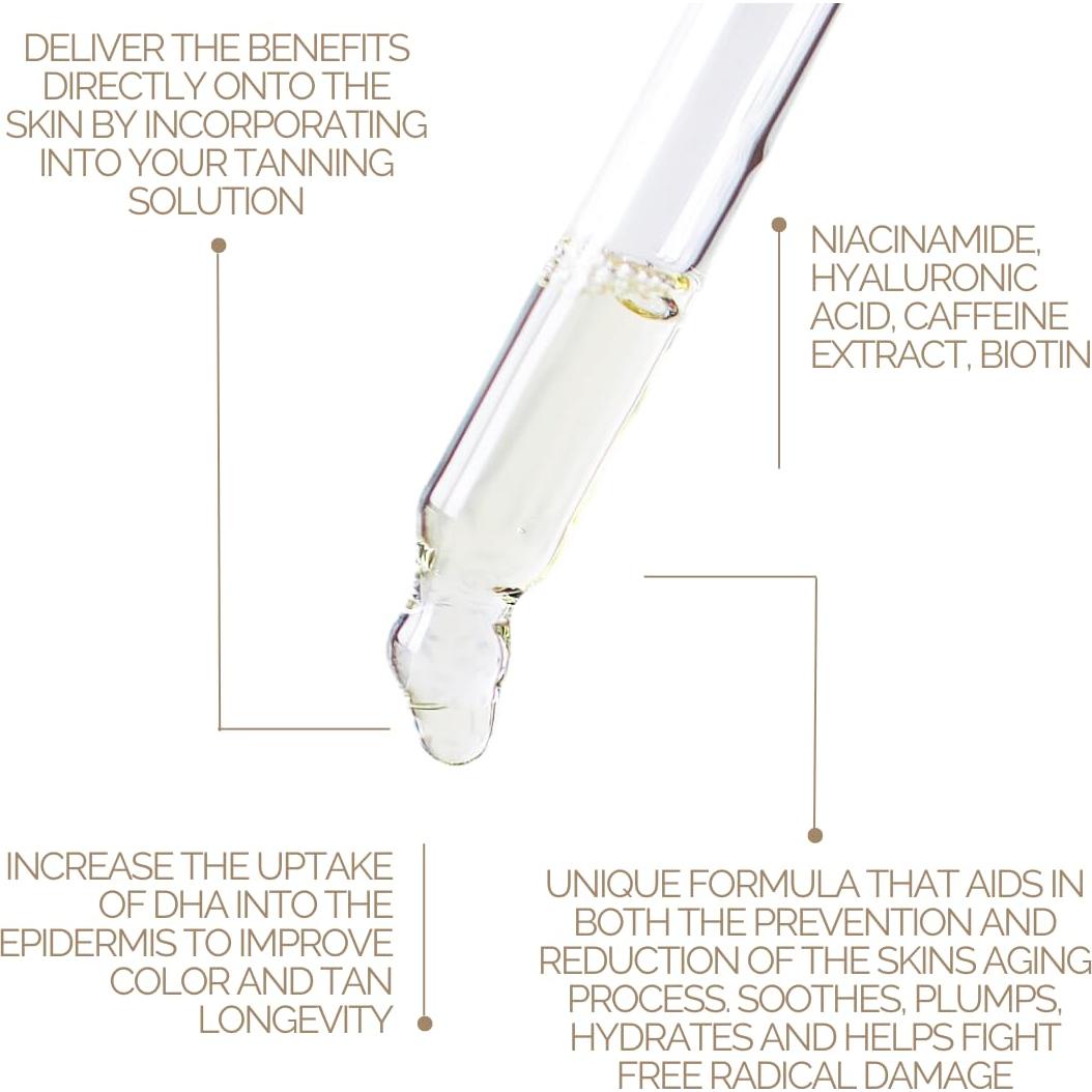 Aditivo bronceado sin sol SunFX 30ml | Antienvejecimiento