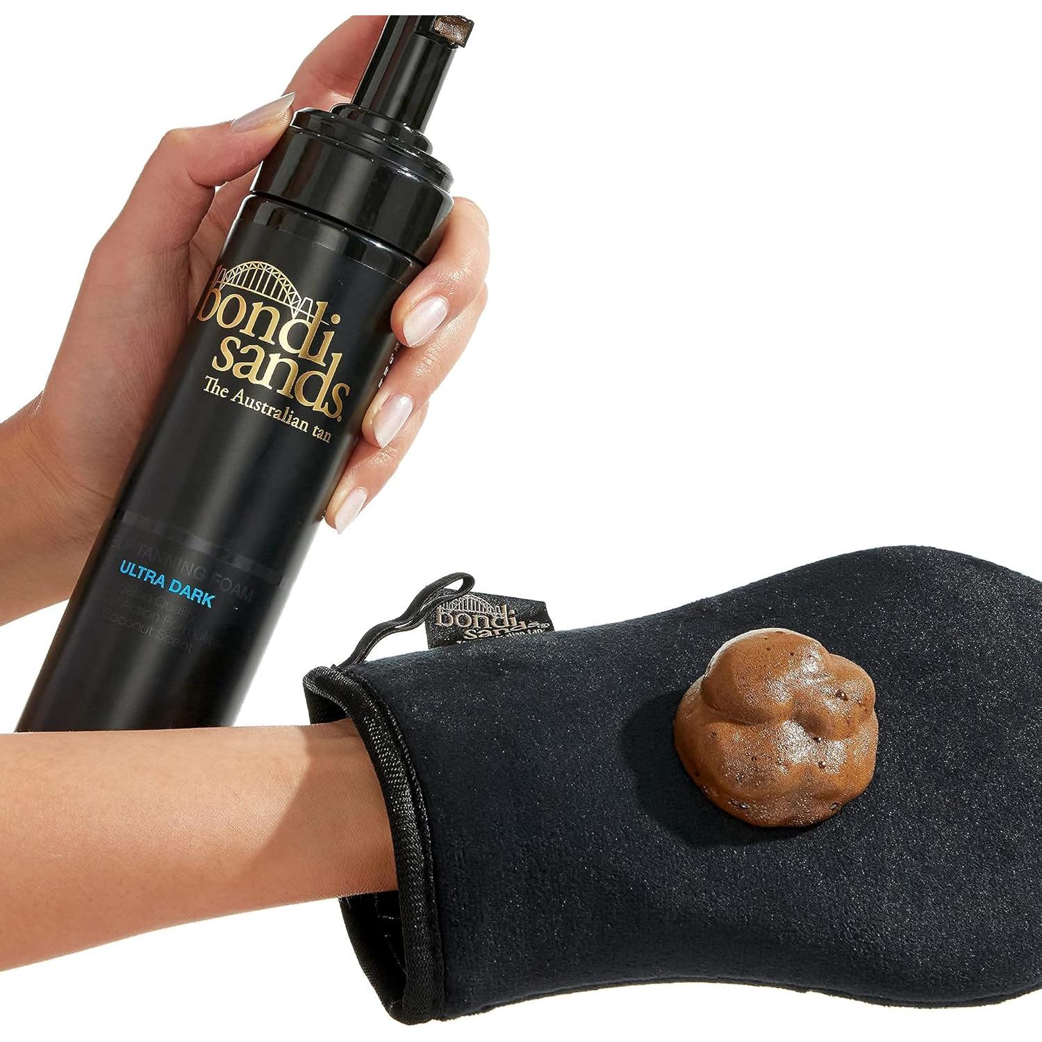 Espuma Autobronceadora Ultra Oscura Bondi Sands 200ml + Mitón