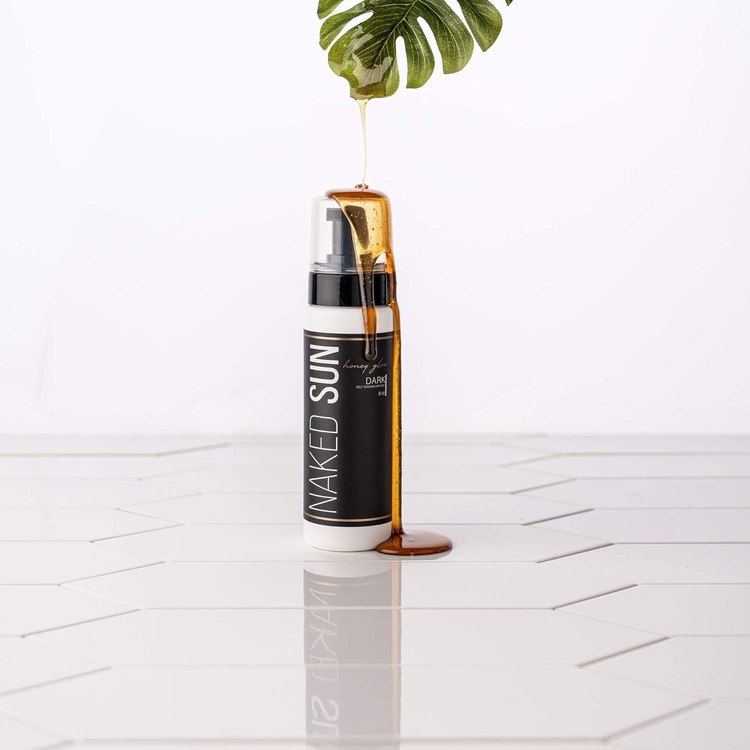 Mousse Autobronceador Naked Sun Honey Glow 450g