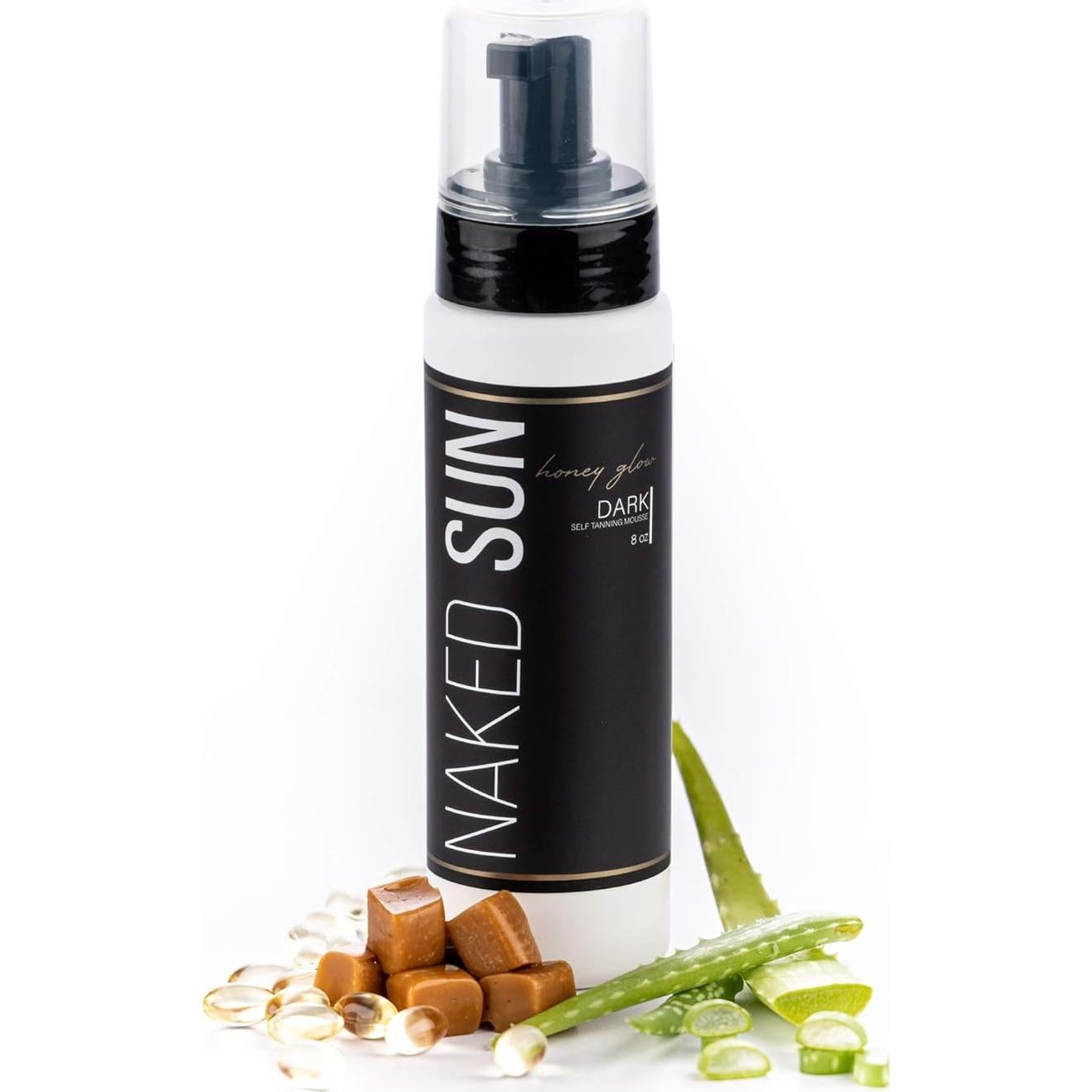 Mousse Autobronceador Naked Sun Honey Glow 450g