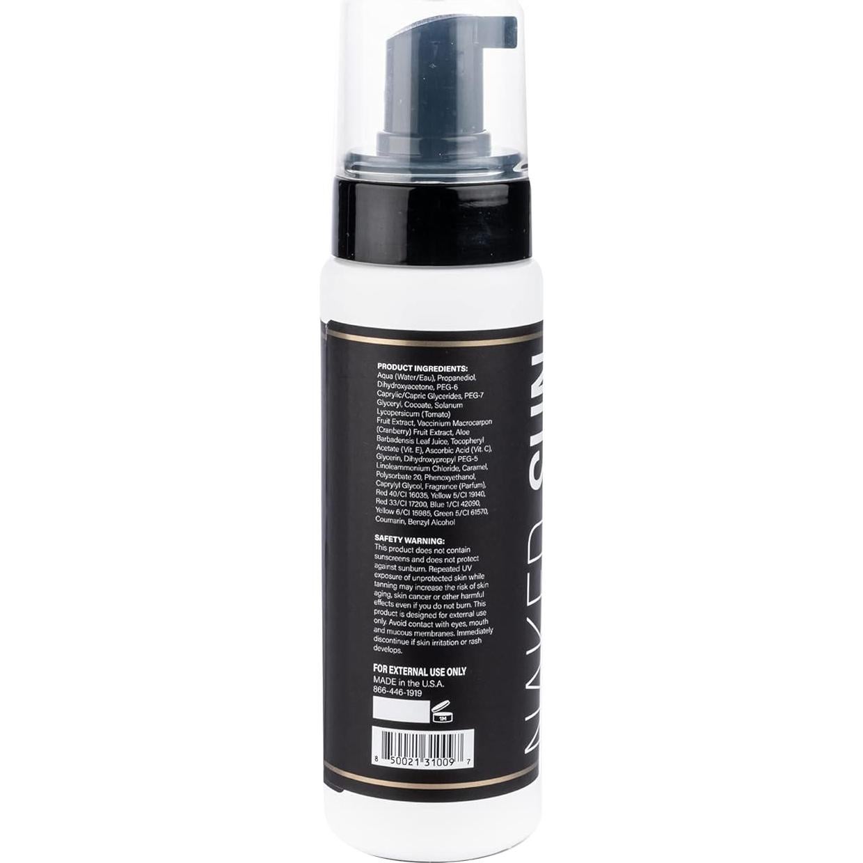 Mousse Autobronceador Naked Sun Honey Glow 450g