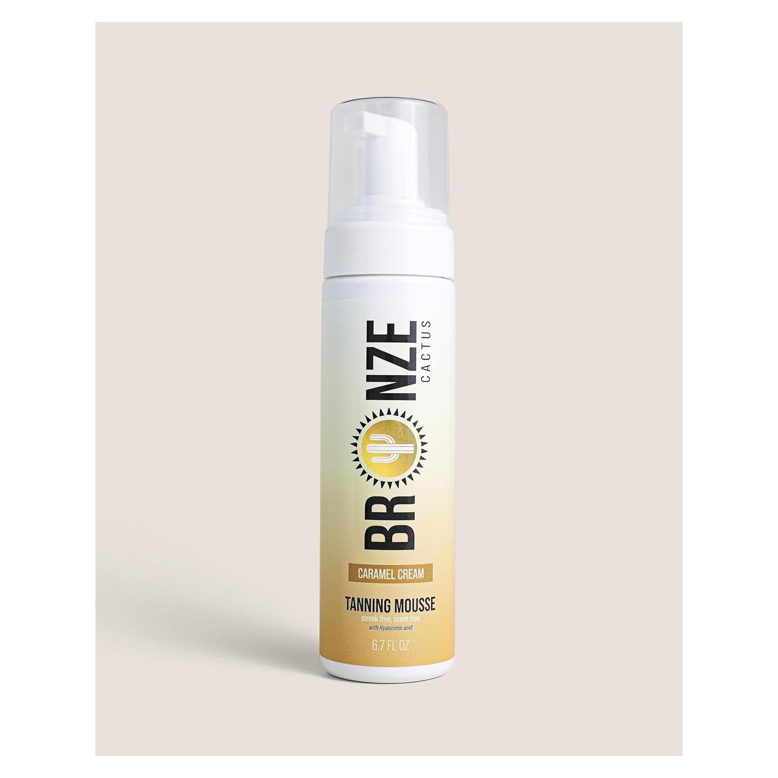 Mousse Autobronceadora Bronze Cactus 200ml - Sin Rayas, Vegana