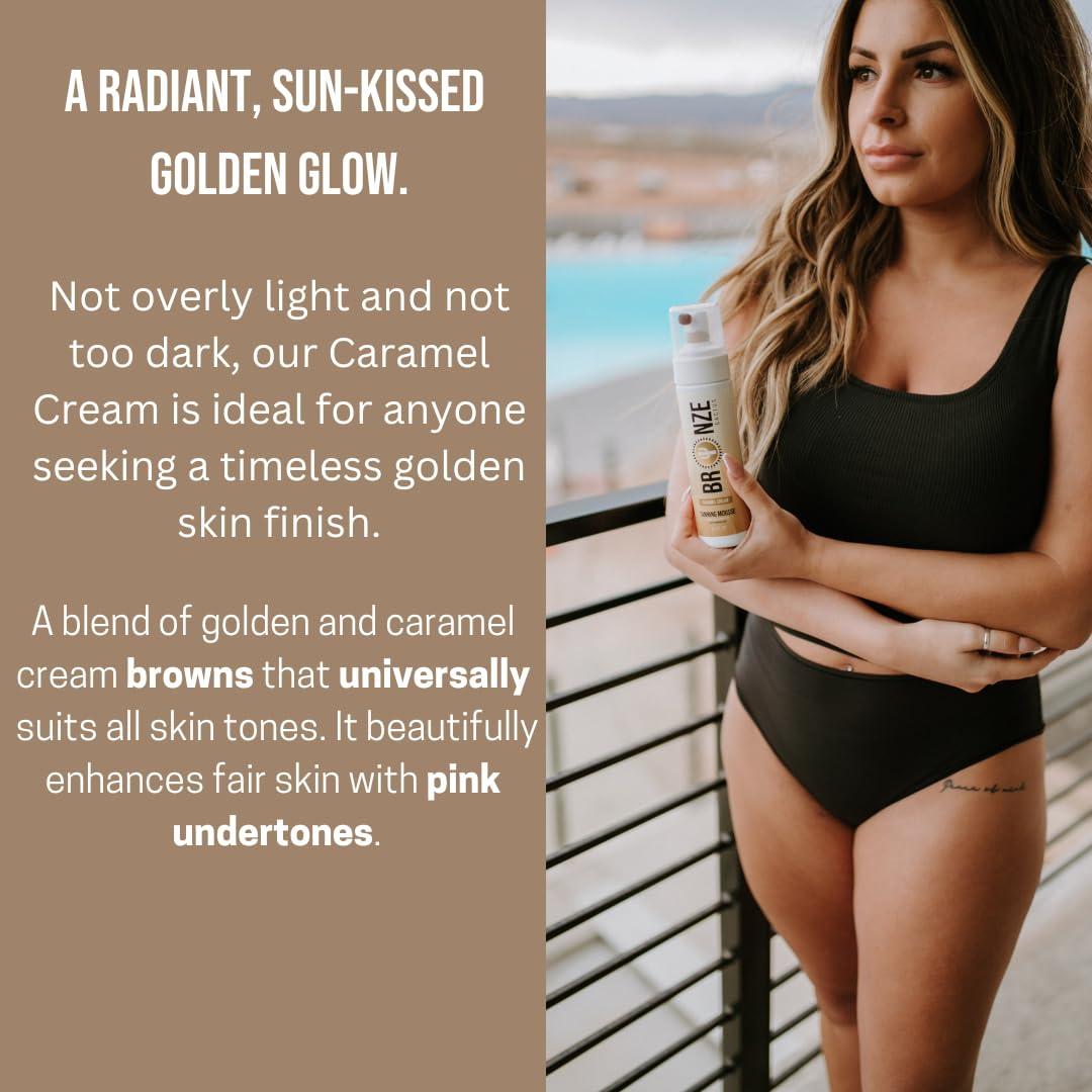 Mousse Autobronceadora Bronze Cactus 200ml - Sin Rayas, Vegana