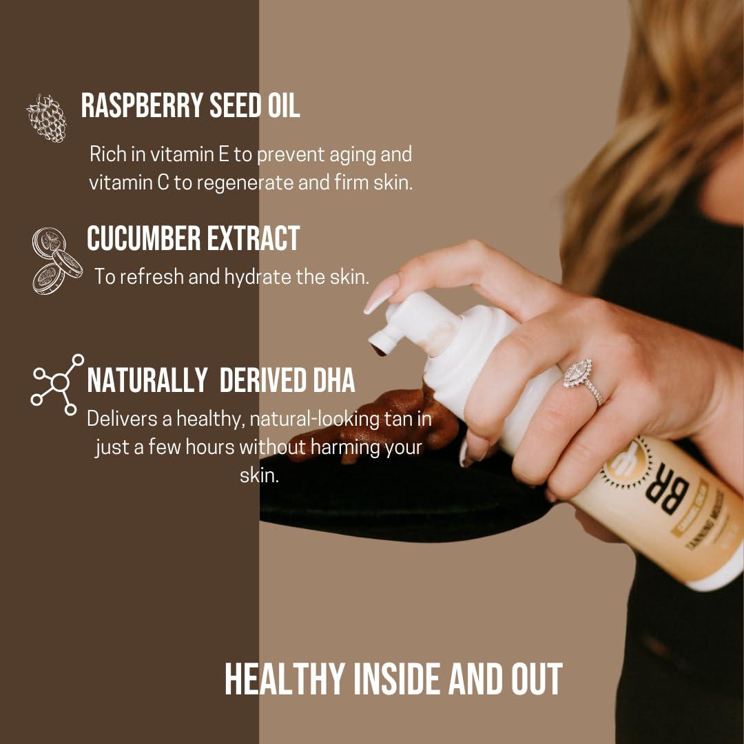 Mousse Autobronceadora Bronze Cactus 200ml - Sin Rayas, Vegana