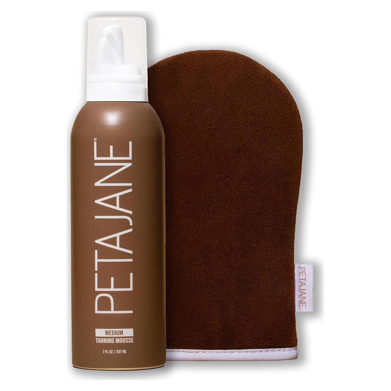 Peta Jane Mousse Bronceador Medio + Mitón Aplicador - Sin Sol