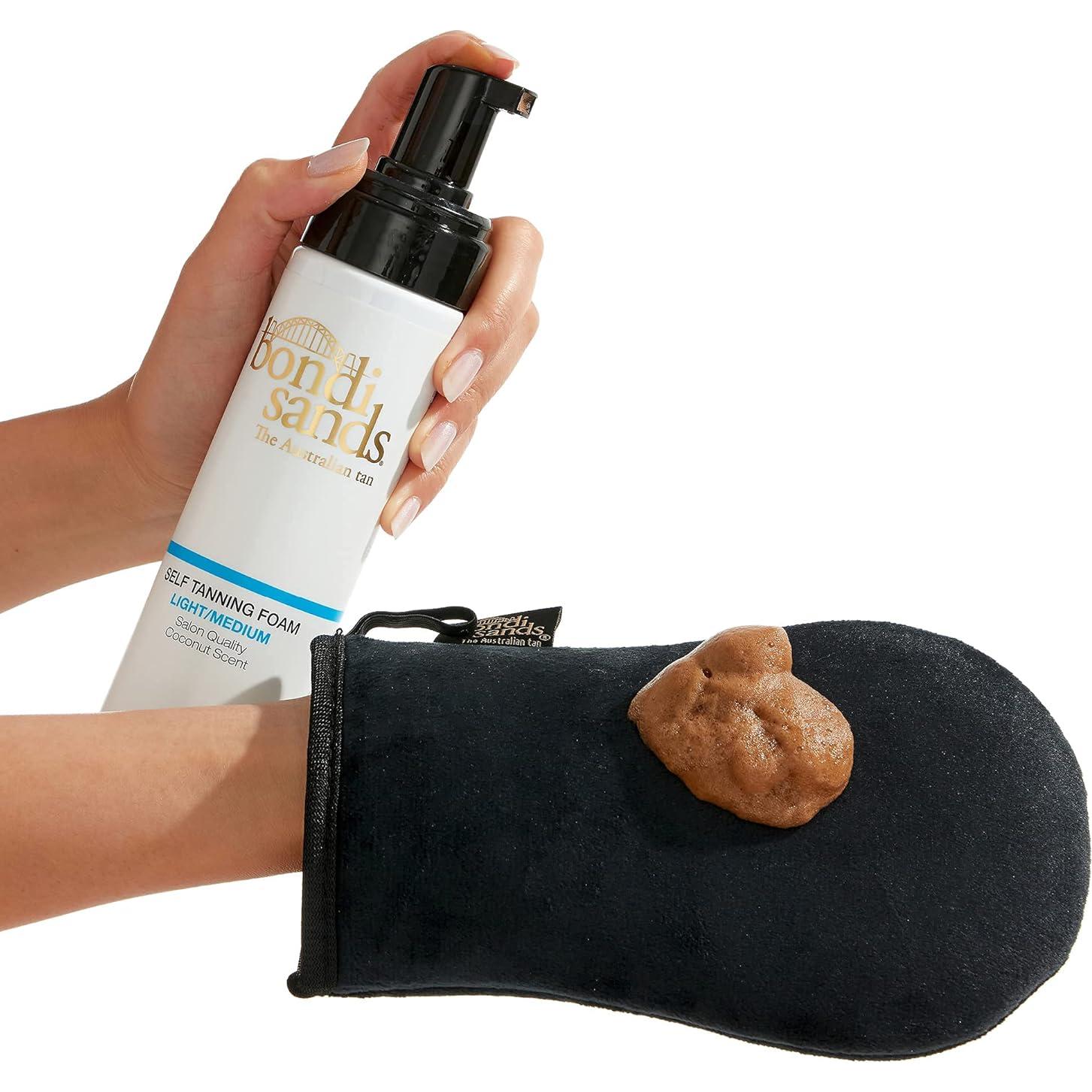 Kit de Bronceado Bondi Sands - Espuma Ligera/Media y Leche Gradual