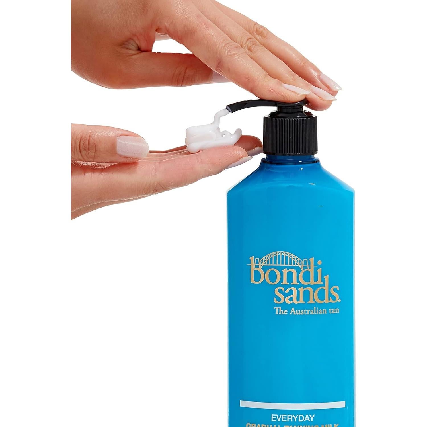 Kit de Bronceado Bondi Sands - Espuma Ligera/Media y Leche Gradual