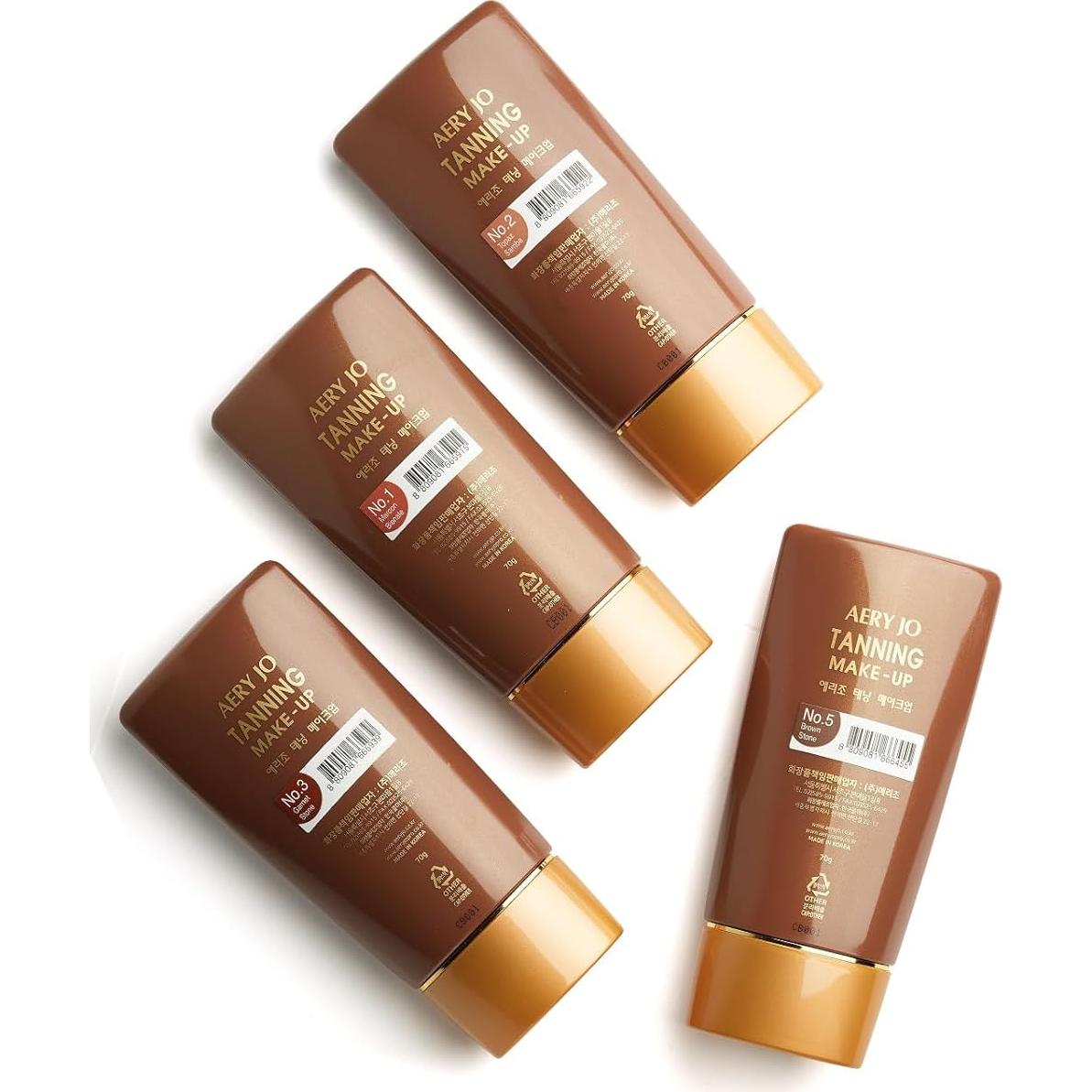 Bronceador Instantáneo Aery Jo #3 Piedra Granate 70g