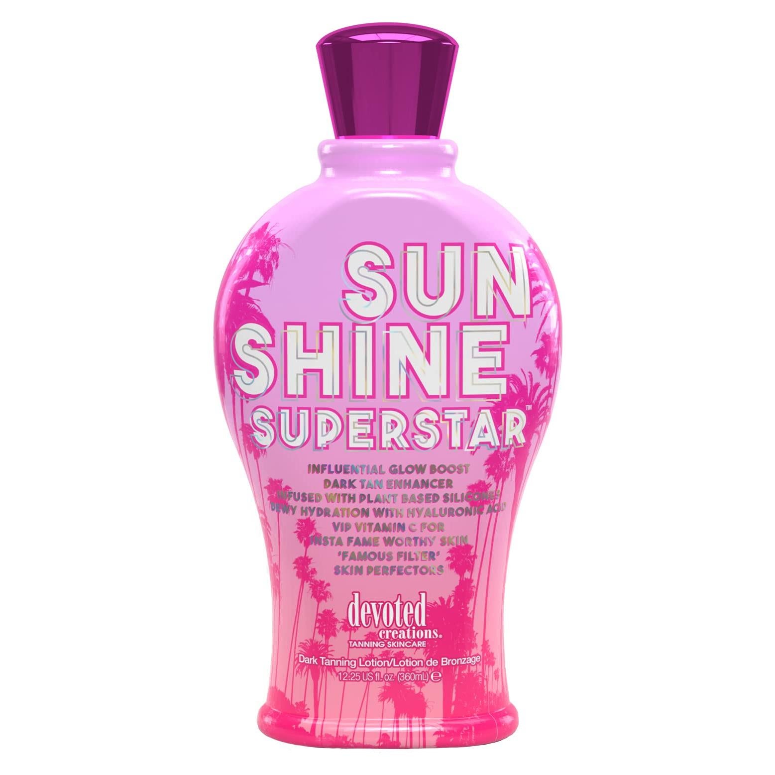 Potenciador de Bronceado Devoted Creations Sunshine Superstar 360ml