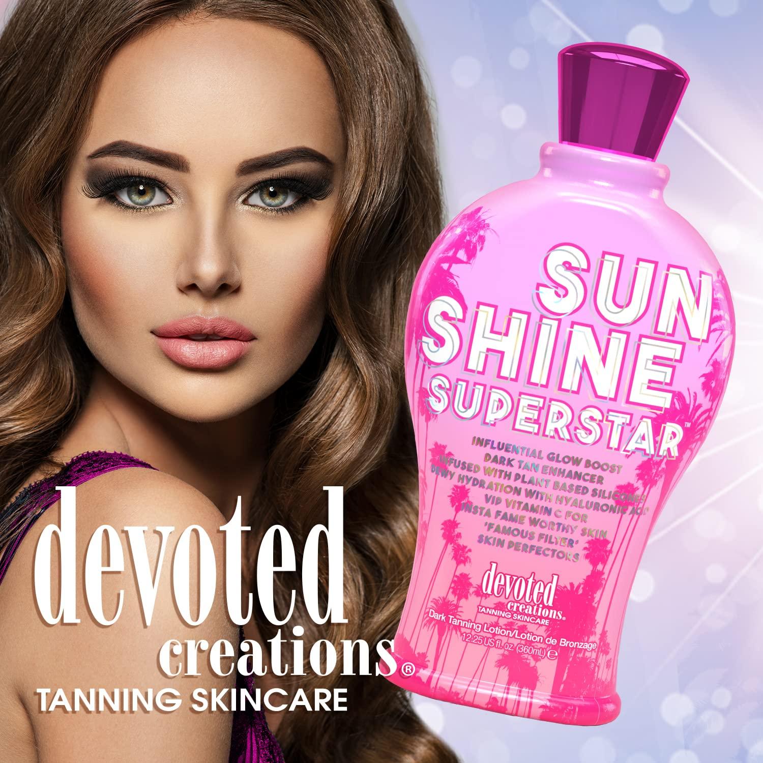 Potenciador de Bronceado Devoted Creations Sunshine Superstar 360ml